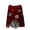 Wine, variant on WTOBBY Women's Lightweight Christmas Print Sweater Top, Casual Long Sleeve Knit Pullover, Holiday Themed Fall and Winter Fashion Wear,Dark Green L