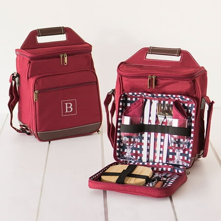 Personalized Red Picnic Cooler Set (Best Aio Cooler For 8700k)