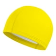 thumbnail image 1 of TIELUTT Silicone Swimming Cap For Adults Long Hair Comfortable Swim Hat For Pool Training and Children Swimming Pool Floating Pool Bar Inflatable Pool Floats for Adults Foam Boards Pool Inflatables f, 1 of 3