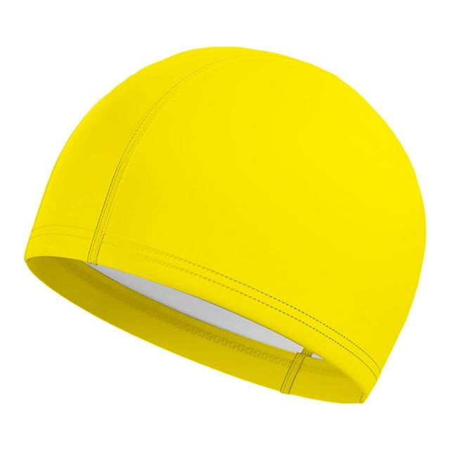 Silicone Swimming Cap for Adults Long Hair Practical Hat for Pool Training and Water Sports
