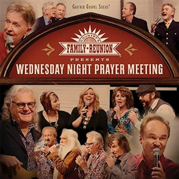 Headstrate Entertainment 271806 Country Family Reunion Wednesday Night Prayer Meeting Audio CD