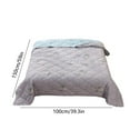thumbnail image 3 of Dopebox Super Cozy Blankets Travel Lightweight Bed Blanket Chunky Knitted Blanket Soft Fuzzy Blankets, Soft Fluffy Blankets, (E), 3 of 6