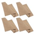 thumbnail image 1 of AURARMLET 4Pcs Napkin Cloth Coffee Linen Rectangular Tableware Accessory, 1 of 5