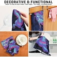 thumbnail image 2 of Dreamtimes Cute Dragon Kitchen Towels 18x28inch Ultra Soft Absorbent Quick Drying Kitchen Dish Towels Washable Cleaning Cloths Hand Towels Tea and Bar Towels, 1 Pack, 2 of 7