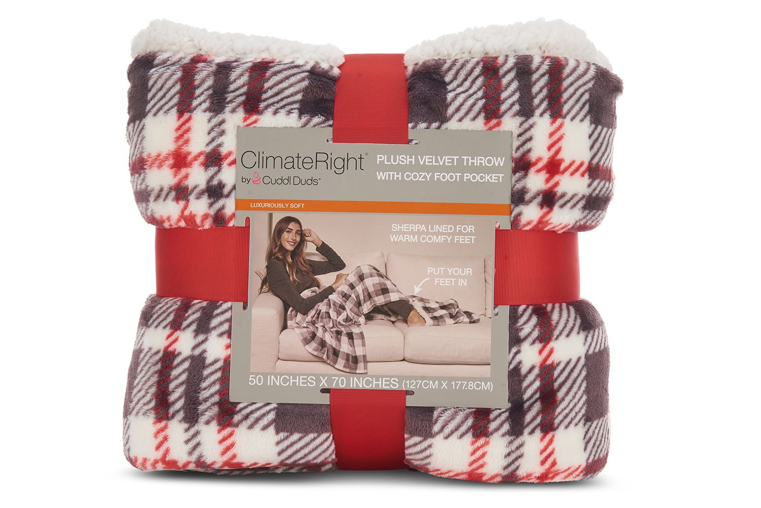 Cuddl Duds Flannel Comforter Sets Just $43 Shipped (Reg. $215) + Sherpa  Blanket Just $12!