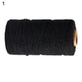 thumbnail image 1 of HEVIRGO 1 Rouleau Corde Macramé 2mm Colorée Résistante Corde en Coton Torsadée Fil Macramé pour Tricot, 1 of 10