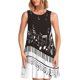 thumbnail image 1 of Balery Piano Keys With Musical Notes Vestidos de verano para mujer con estampado: vestido holgado sin mangas, vestido playero informal y cómodo para días calurosos., 1 of 7
