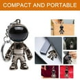 thumbnail image 1 of weibbin Space Astronaut Keychain, Creative Astronaut Key Chain Backpack Charms Space Keychain Car Key Chain for Office Keychain Purse Pendant Handbag Backpack Decoration, 1 of 6