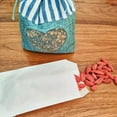 thumbnail image 3 of Bolsa de papel pequeña autoadhesiva translúcida de 40 g, bolsa de embalaje diaria de papel, bolsa de papel encerado, muestra impresa, 3 of 6