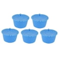 thumbnail image 1 of Reusable Coffee Capsule, 5Pcs 50ml Coffee Filter Cup with Spoon, Compatible with  Models Melody, Genio, Mini Me, Esperta and Circolo, 1 of 7
