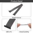 thumbnail image 3 of Uxcell 5 Pcs Flat Ribbon Cable, 1.27mm Pitch 21mm Width 30cm Long 34 Pin FC to FC Flat Ribbon Connector for PC, LED Displays, 3 of 5