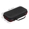 thumbnail image 5 of KAKOWELY Boîte de Rangement pour Microphone Étui de Protection Antichoc Imperméable Sac de Transport pour Extérieur, 11.81"X5.91"X2.76 Pouces, 5 of 5