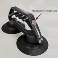 thumbnail image 4 of Suction Cup Lifter, Black Glass Puller Strong Power Stable 2 Claw Effort Saving  for Doors, 4 of 7