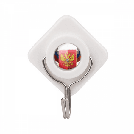 

Russia National Emblem Country Adhesive Wall Hooks Hanging Self Sticky