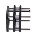 thumbnail image 4 of "Premium Aluminum Router Table Lift Base - Manual Crank Adjustment with 51mm Max Height, 4-Claw Clamp System for Woodworking & Carving Machines (70x62mm Mounting Plate)", 4 of 6