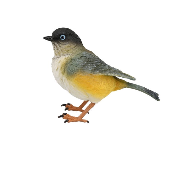 Bird Tit Garden Sculpture Decoration Like Resin Decorative Animal Bird