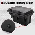 thumbnail image 4 of A & UTV PRO Rear Cargo Storage Box for 2009-2023 Polaris Ranger XP 1000 900 570,General 1000 Bed Trunk Tool Storage Bin Box Container with Lid Accessiories, 4 of 7