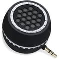 thumbnail image 2 of Mini altavoz portátil, altavoz de entrada de línea para teléfono móvil de 3W con interfaz auxiliar de graves claros de 3,5mm, Plug and Play, 2 of 5
