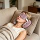 thumbnail image 4 of 2 In 1 U Shaped Pillow With Eye Mask Memorys Foam Travel Neck Pillow Shade Sleep Mask Office Nap Support For Airplane Car Home Use, 4 of 6