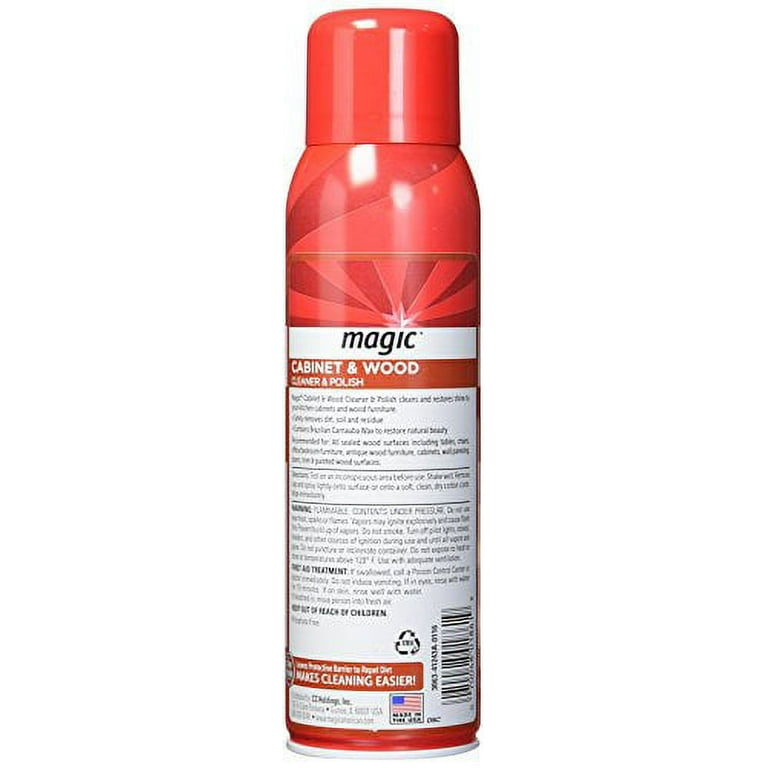 COUNTERTOP MAGIC Cleaner 17 oz AEROSOL Spray CAN for Solid Surfaces  DISCONTINUED