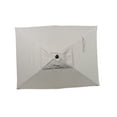 thumbnail image 3 of Mainstays 6 x 7.5' Tan Rectangular Patio Push Up Umbrella, Adjustable Tilt, 3 of 6