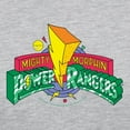 thumbnail image 3 of CafePress - Mighty Morphin Power Rang Women's Baseball T Shirt - Womens Baseball Tee, 3 of 4