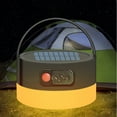 thumbnail image 3 of Solar Camping Lights, Rechargeable Waterproof Solar Camping Lamp, 4 Modes Outdoor Tent Lantern, 3 of 4