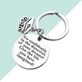 thumbnail image 2 of HTOOQ 2pcs Creative Graduation Keychain Stylish Key Rring Handbag Purse Decor Hanging Pendant Graduation Gift for Decor (Silver) Key Chain Accessory, 2 of 8