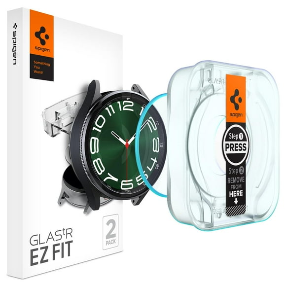 Protector de pantalla Spigen GlastR EZ FIT para Galaxy Watch 6 47 mm
