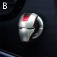 thumbnail image 1 of Pluma fresco de una tecla de arranque del motor de la moda del motor de encendido interruptor de botón de la cubierta de accesorios de coche piezas de hierro caliente del coche Interior de la decoraci huangjie unisex, 1 of 2