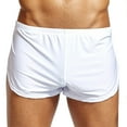 thumbnail image 1 of BJUTIR Panties For Men Solid Short Breathable Ice Silk Underpants Pants Pouch Boxer Underwear, 1 of 9