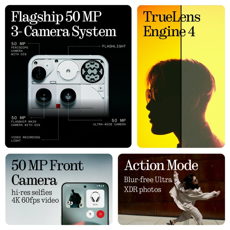 Nothing Phone 3 5G Unlook Phones Snapdragon 8s Gen 4