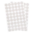 thumbnail image 1 of Uxcell 2 Hojas/108Pcs Etiquetas de Agujeros de Tornillo, 21mm Etiqueta de Cubierta de Tornillo Autoadhesiva Gris, 1 of 6