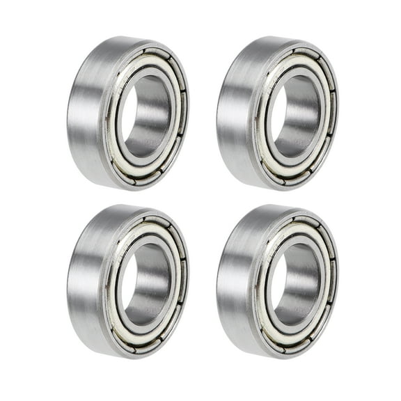 689ZZ Deep Groove Ball Bearings Z2 9mmx17mmx5mm Double Shielded Carbon Steel 4pcs