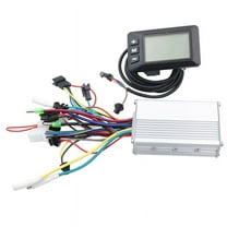 500W Electric Scooter Controller Brushless Motor 36V-48V LCD Display Meter SM5 2 for Electric Scooter Accessories
