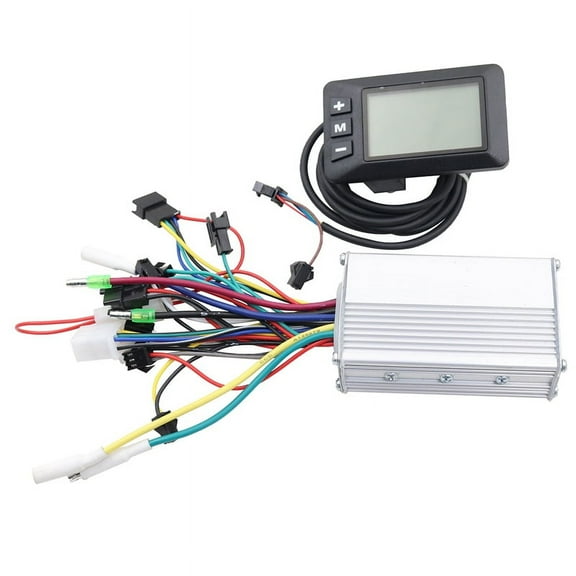 500W Electric Scooter Controller Brushless Motor 36V-48V LCD Display Meter SM5 2 for Accessories