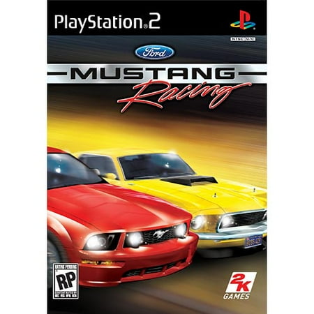 ford mustang racing - playstation 2 (Best Nes Racing Games)