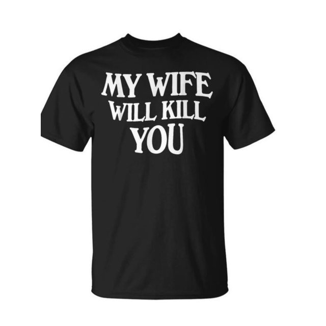 Camiseta unisex con humor y humor sobre relaciones.