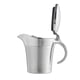 thumbnail image 2 of 450ML Taza de de Metal Reforzado, Jarra para Servir de Comida Aceite Crema Paté, Plata, 2 of 2