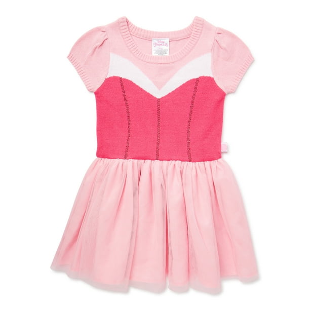 open lace back dress Disney Princess Collection by Unique Vintage Pale Pink Short Sleeve Sw main image 0
