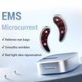 thumbnail image 2 of LED Eye Massager EMS Pulse Micro-Current Eye Care Device to Relieve Fatigue, to Reduce Dark Circles Eye Lines Swelling,1 * Eye Care Device 5 * Eye patch 1 * USB cable, 2 of 8