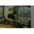 thumbnail image 4 of Nifao Orlando Quevedo Girl and Vermeer – Giclée Print, Wall Art, 21"L x 13.5"W, 4 of 5