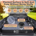 thumbnail image 4 of Truck Bed Air Mattress for 5.5' -5.8' Full Size Rechargeable Short Pickup Truck Air Beds with Built-in Pump for Outdoor Camping, Gray, 4 of 7