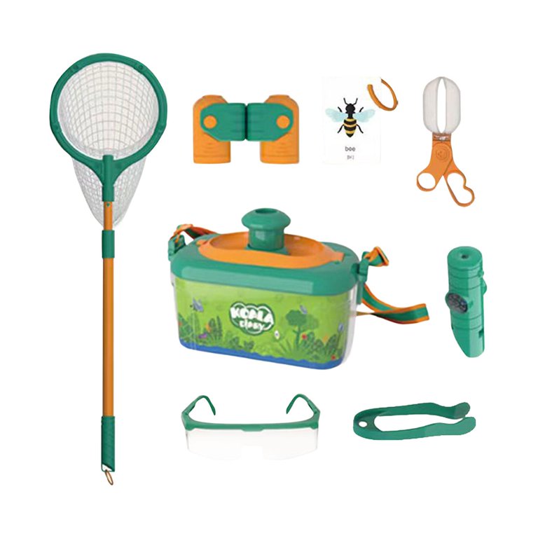 3pc Educational Kids Back Yard Bug Catching Kit Catch & Store W