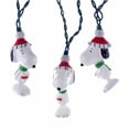thumbnail image 4 of Peanuts Kurt Adler 11-Foot 10-Light Snoopy Light Set, 4 of 13