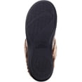 thumbnail image 4 of Roxoni Women's Glog Slippers  Memory Foam Fur Lined Copper 9-10, 4 of 4