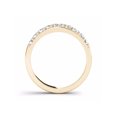 thumbnail image 3 of 1/2 Carat T.W. Diamond 14kt Yellow Gold Wedding Band, 3 of 4