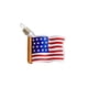 thumbnail image 2 of Independence Day Ornaments Patriotic Flag Pendant Decorations for Home Party Christmas Tree Memorial Day 4th of July Holiday Patriotic Decor, 2 of 8