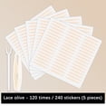 thumbnail image 1 of Waterproof Invisible Double Eyelid Stickers Patch Eye Sticker Tape Makeup Tools, Makeup Eyeliner, 1 of 2