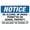 Warning Sign 1, variant on No Alcohol Or Drugs Permitted On School Property (Including Parking Lot) Warning Sign - 8"x12" Metal Security Decor, for Business Office Road Home